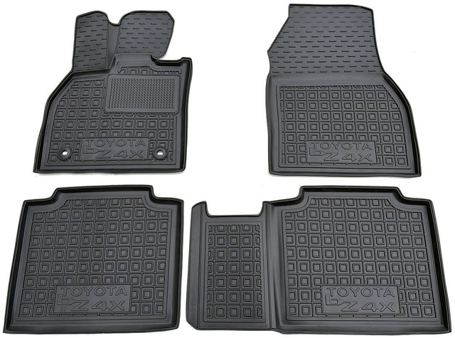 Коврики в салон Toyota bZ4X (EA10) 2023-... Avto-Gumm