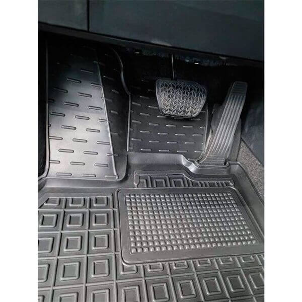 Коврики в салон Toyota bZ4X (EA10) 2023-... Avto-Gumm. Фото 3