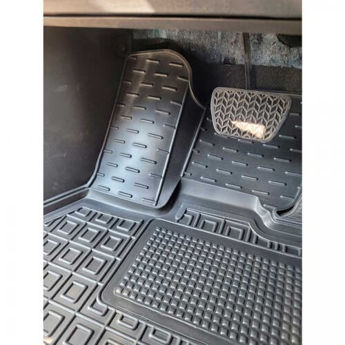 Коврики в салон Toyota bZ4X (EA10) 2023-... Avto-Gumm. Фото 2