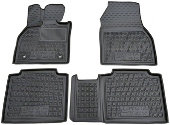 Коврики в салон Toyota bZ4X (EA10) 2023-... Avto-Gumm