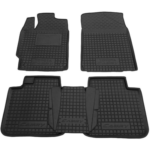 Коврики в салон Toyota Camry VX50 2014-2017 Резиновые Avto-Gumm