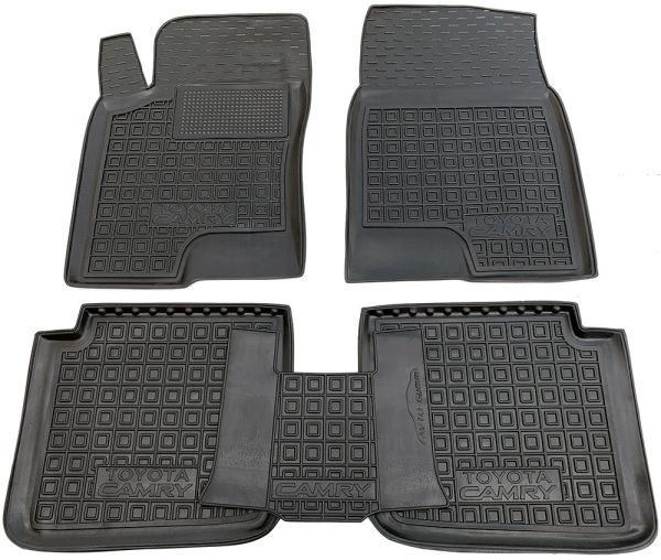 Коврики в салон Toyota Camry XV20 1996-2001 Резиновые Avto-Gumm. Фото 2