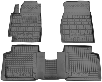 Коврики в салон Toyota Camry (XV30) 2001-2006 Резиновые Avto-Gumm. Фото 2