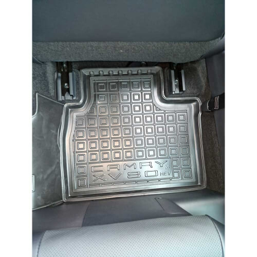 Коврики в салон Toyota Camry (XV80) (2024-...) HEV Avto-Gumm. Фото 7
