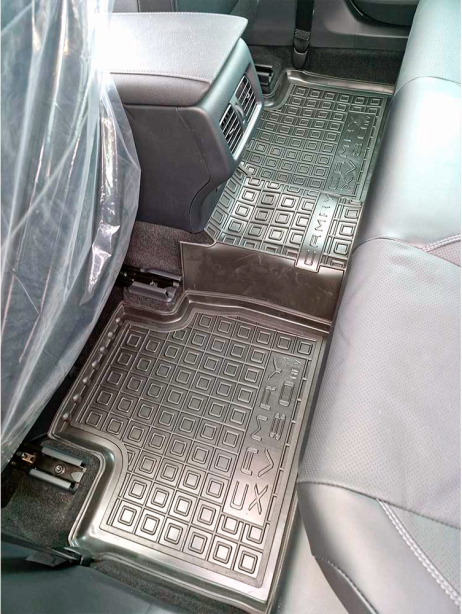 Коврики в салон Toyota Camry (XV80) (2024-...) HEV Avto-Gumm. Фото 15