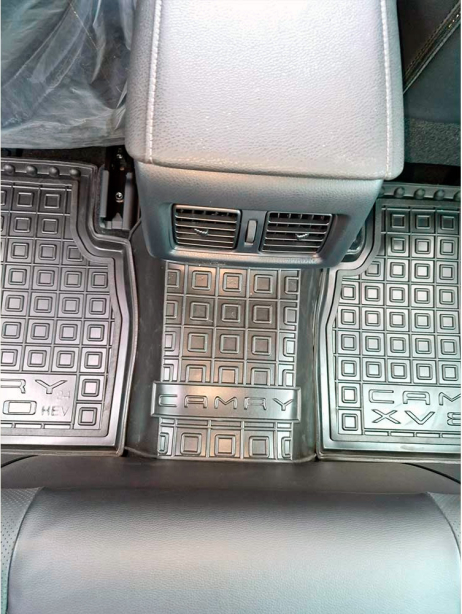 Коврики в салон Toyota Camry (XV80) (2024-...) HEV Avto-Gumm. Фото 17