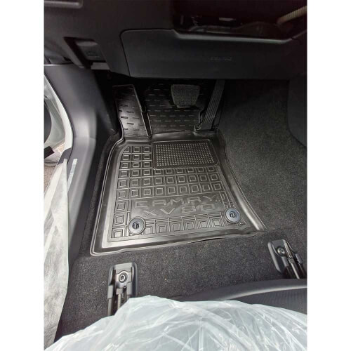 Коврики в салон Toyota Camry (XV80) (2024-...) HEV Avto-Gumm