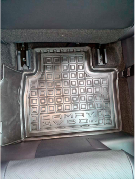 Коврики в салон Toyota Camry (XV80) (2024-...) HEV Avto-Gumm. Фото 16