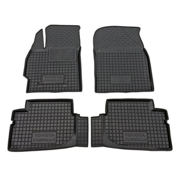 Коврики в салон Toyota Corolla (E140) 2006-2012 Резиновые Avto-Gumm