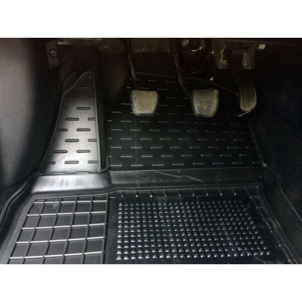Коврики в салон Toyota Corolla (E160) 2012-2018 Резиновые Avto-Gumm. Фото 4