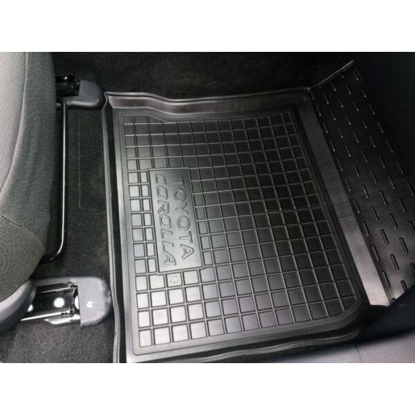 Коврики в салон Toyota Corolla (E160) 2012-2018 Резиновые Avto-Gumm. Фото 8