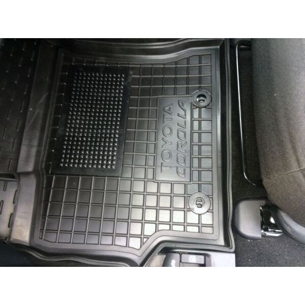 Коврики в салон Toyota Corolla (E160) 2012-2018 Резиновые Avto-Gumm. Фото 3