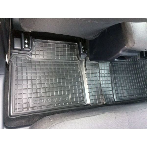 Коврики в салон Toyota Corolla (E160) 2012-2018 Резиновые Avto-Gumm. Фото 6