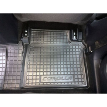 Коврики в салон Toyota Corolla (E160) 2012-2018 Резиновые Avto-Gumm. Фото 7