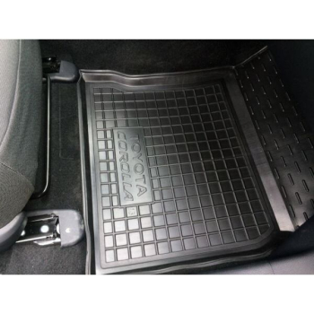 Коврики в салон Toyota Corolla (E160) 2012-2018 Резиновые Avto-Gumm. Фото 8