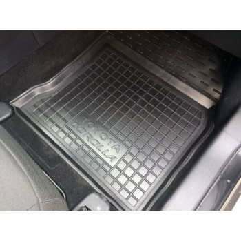 Коврики в салон Toyota Corolla (E160) 2012-2018 Резиновые Avto-Gumm. Фото 10