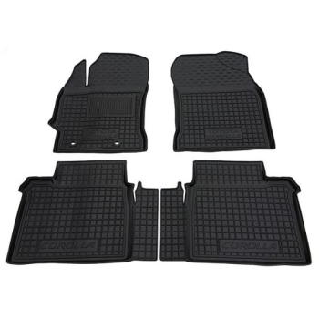 Коврики в салон Toyota Corolla (E160) 2012-2018 Резиновые Avto-Gumm