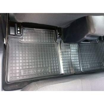 Коврики в салон Toyota Corolla (E160) 2012-2018 Резиновые Avto-Gumm. Фото 6