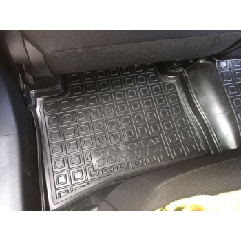 Коврики в салон Toyota Corolla (E210) 2018-... Резиновые Avto-Gumm. Фото 5