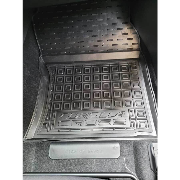 Коврики в салон Toyota Corolla Cross (XG10) 2022-... Резиновые Avto-Gumm. Фото 6