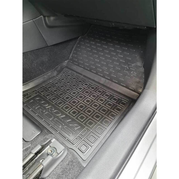 Коврики в салон Toyota Corolla Cross (XG10) 2022-... Резиновые Avto-Gumm. Фото 10