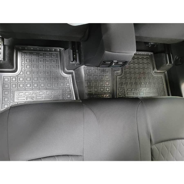Коврики в салон Toyota Corolla Cross (XG10) 2022-... Резиновые Avto-Gumm. Фото 3