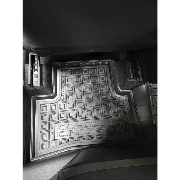 Коврики в салон Toyota Corolla Cross (XG10) 2022-... Резиновые Avto-Gumm. Фото 7