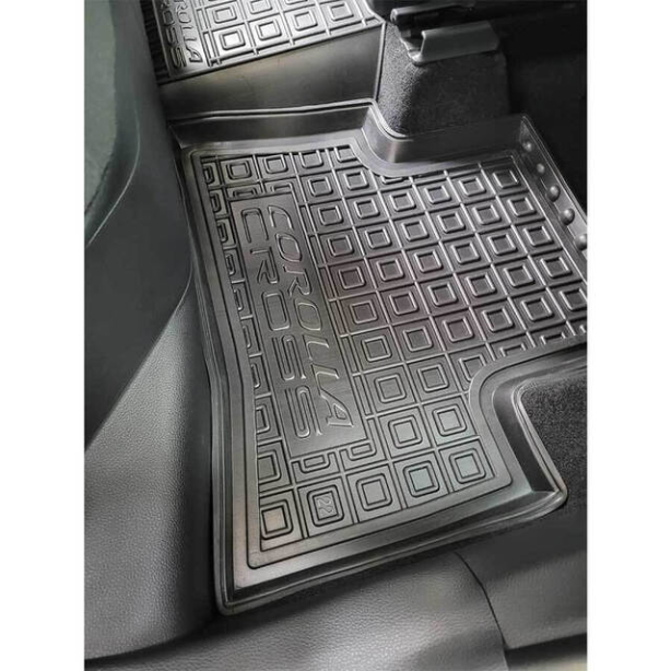 Коврики в салон Toyota Corolla Cross (XG10) 2022-... Резиновые Avto-Gumm. Фото 9