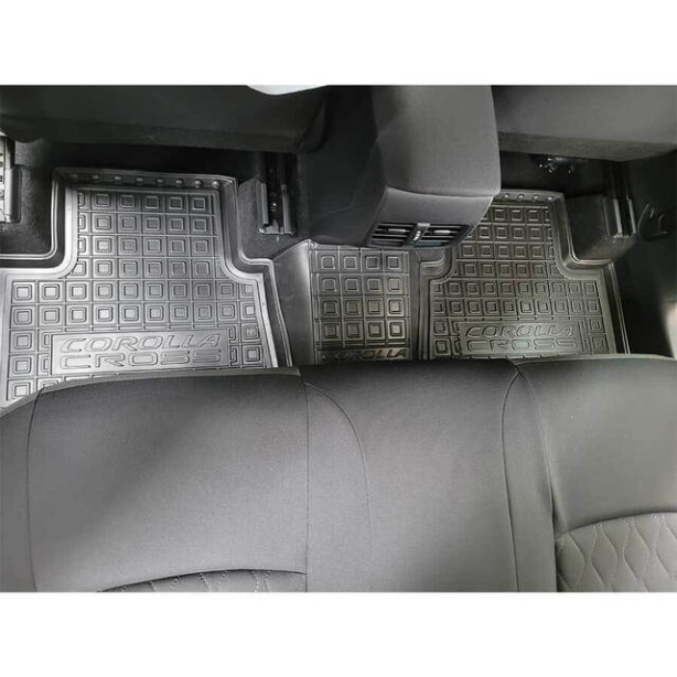 Коврики в салон Toyota Corolla Cross (XG10) 2022-... Резиновые Avto-Gumm. Фото 8