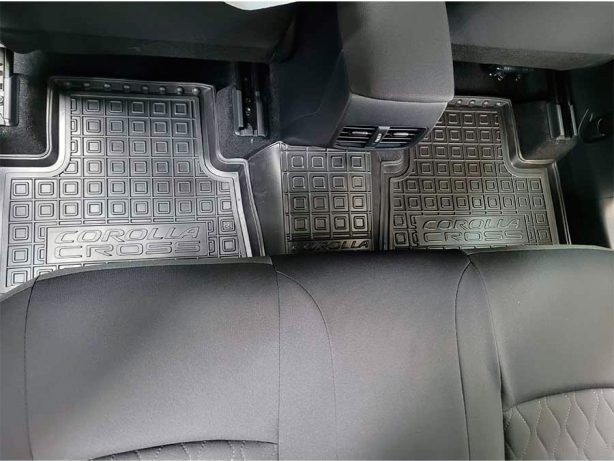 Коврики в салон Toyota Corolla Cross (XG10) 2022-... Резиновые Avto-Gumm. Фото 17