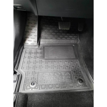 Коврики в салон Toyota Corolla Cross (XG10) 2022-... Резиновые Avto-Gumm