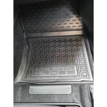 Коврики в салон Toyota Corolla Cross (XG10) 2022-... Резиновые Avto-Gumm. Фото 11