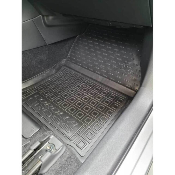 Коврики в салон Toyota Corolla Cross (XG10) 2022-... Резиновые Avto-Gumm. Фото 10