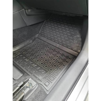 Коврики в салон Toyota Corolla Cross (XG10) 2022-... Резиновые Avto-Gumm. Фото 5