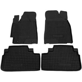 Коврики в салон Toyota Highlander (XU40) 2008-2013 Резиновые Avto-Gumm