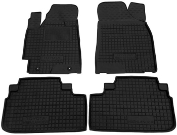 Коврики в салон Toyota Highlander (XU40) 2008-2013 Резиновые Avto-Gumm. Фото 2