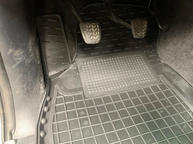 Коврики в салон Toyota Hilux VII (2004–2015) Резиновые Avto-Gumm. Фото 4