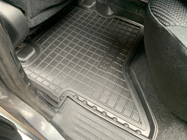 Коврики в салон Toyota Hilux VII (2004–2015) Резиновые Avto-Gumm. Фото 8