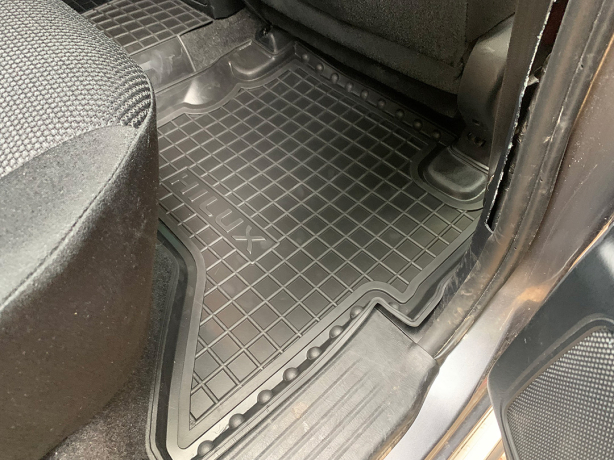 Коврики в салон Toyota Hilux VII (2004–2015) Резиновые Avto-Gumm. Фото 10