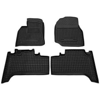 Резиновыми ковриками в салон Toyota Land Cruiser 100 1998-2007 Avto-Gumm