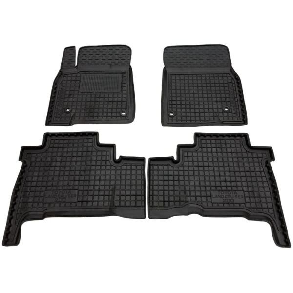 Коврики в салон Toyota Land Cruiser 200 (2007-....) Резиновые Avto-Gumm