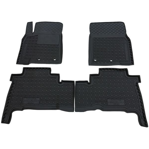 Коврики в салон Toyota Land Cruiser 200 (2012-....) Резиновые Avto-Gumm