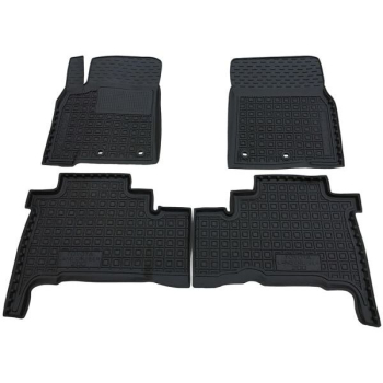 Коврики в салон Toyota Land Cruiser 200 (2012-....) Резиновые Avto-Gumm