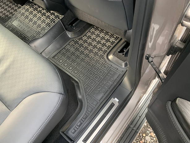 Коврики в салон Toyota Land Cruiser 300 (2021-...) (Avto-Gumm). Фото 10
