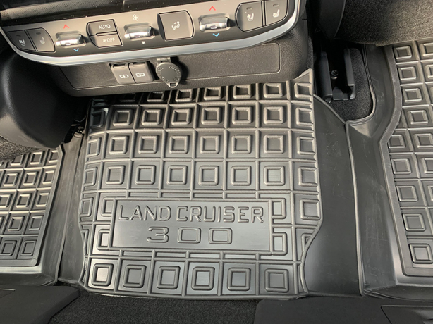 Коврики в салон Toyota Land Cruiser 300 (2021-...) (Avto-Gumm). Фото 12