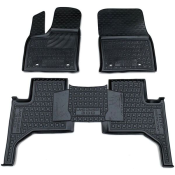 Коврики в салон Toyota Land Cruiser 300 (2021-...) (Avto-Gumm)