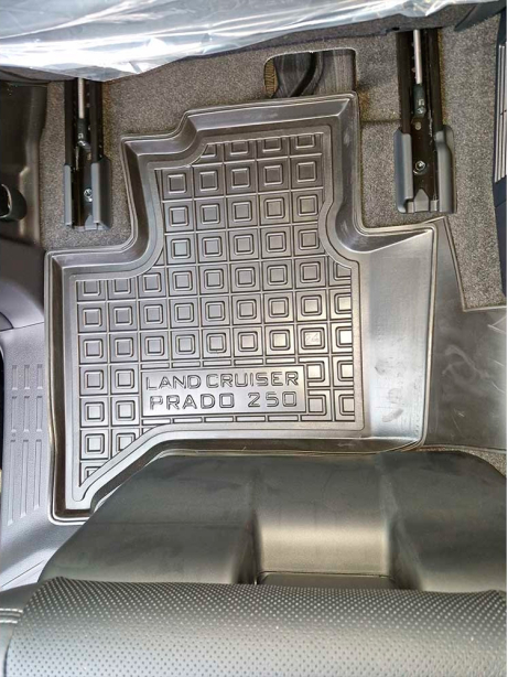 Коврики в салон Toyota Land Cruiser Prado J250 2023-... Avto-Gumm. Фото 14