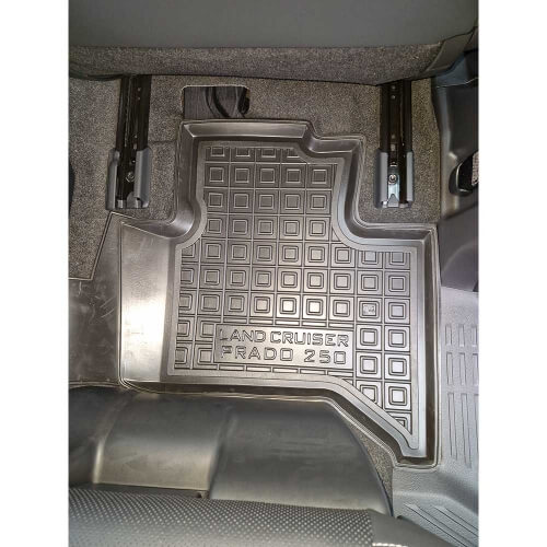 Коврики в салон Toyota Land Cruiser Prado J250 2023-... Avto-Gumm. Фото 6