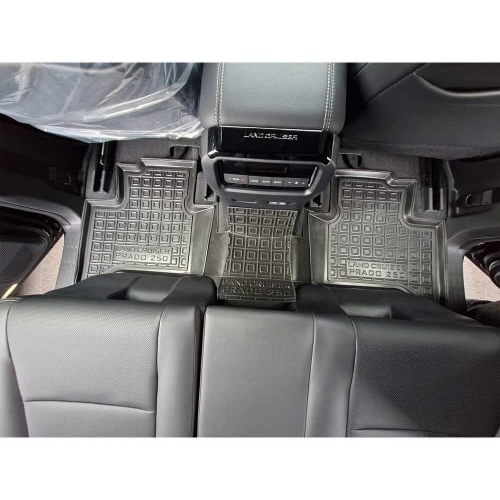 Коврики в салон Toyota Land Cruiser Prado J250 2023-... Avto-Gumm. Фото 5
