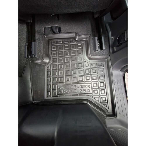 Коврики в салон Toyota Land Cruiser Prado J250 2023-... Avto-Gumm. Фото 7